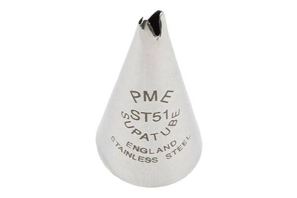 PME Supatubes Leaf Piping Tips - ST51