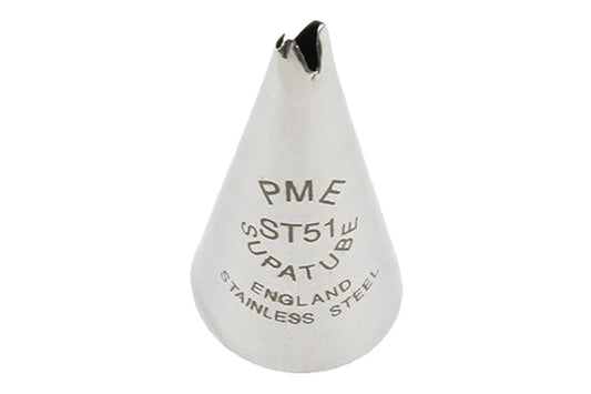 PME Supatubes Leaf Piping Tips - ST51