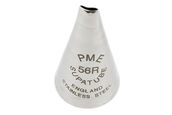 PME Supatubes Right Handed Petal Piping Tips - ST56R