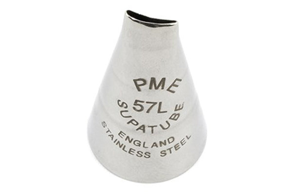 PME Supatubes Left Handed Petal Piping Tips - ST57L