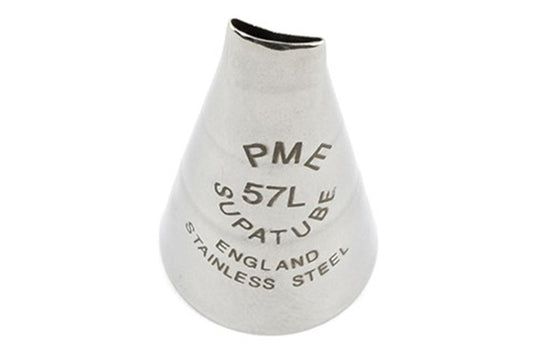 PME Supatubes Left Handed Petal Piping Tips - ST57L