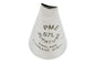 PME Supatubes Left Handed Petal Piping Tips - ST57L