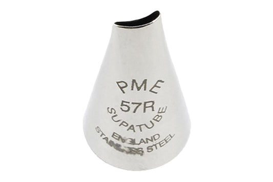 PME Supatubes Right Handed Petal Piping Tips - ST57R