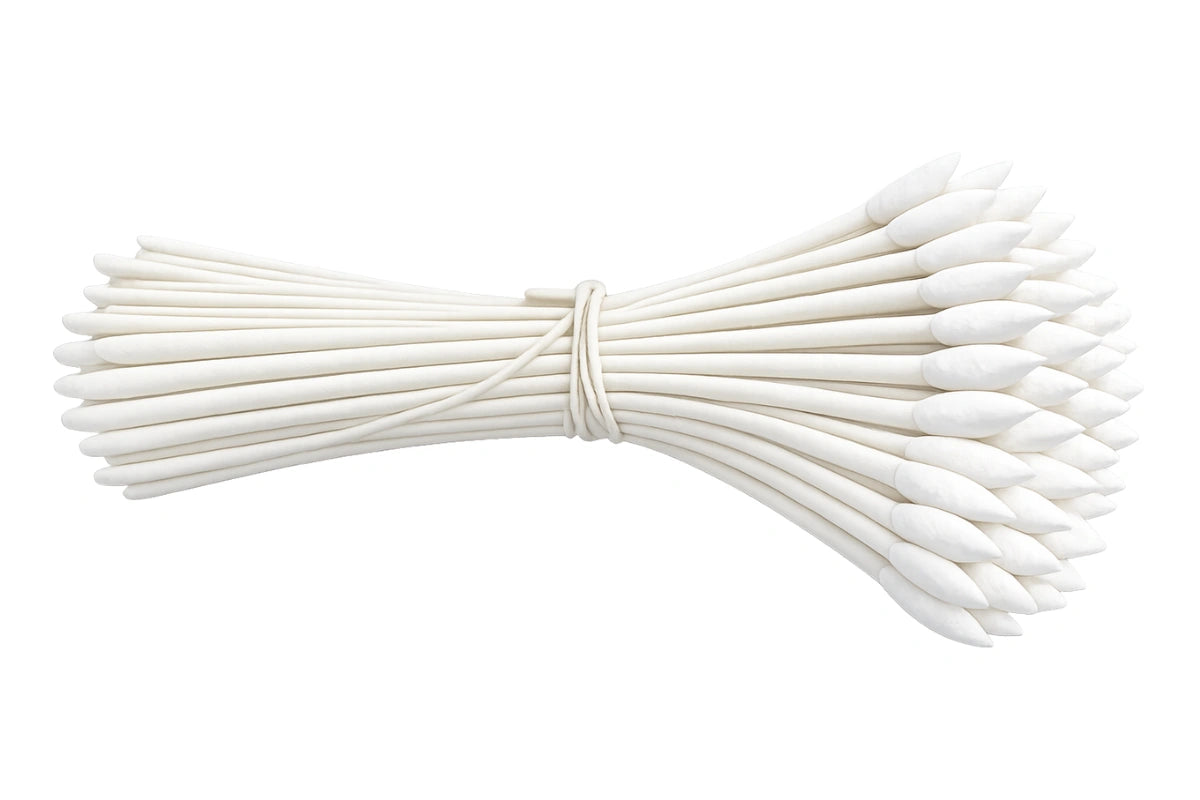 White Matte Lily Flower Stamens - 5mm - Gateau Art