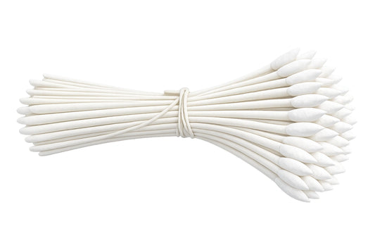 White Matte Lily Flower Stamens - 5mm - Gateau Art