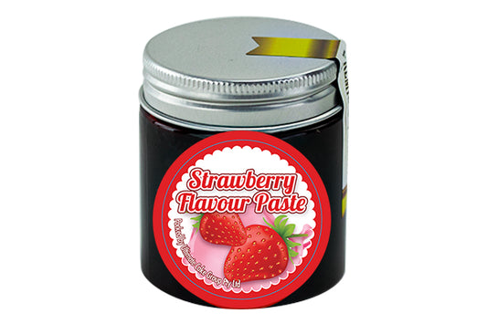 Strawberry Flavouring Paste 100g - Iconic Cake Art