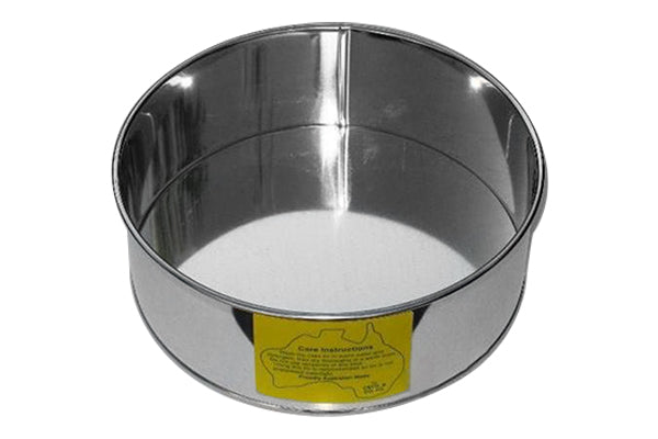 7 Inch Rd Sharp Tin - 5 Inch Deep - Cecil n Co
