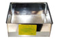 8.9 Inch Sq Sharp Tin - 3 Inch Deep - Cecil n Co