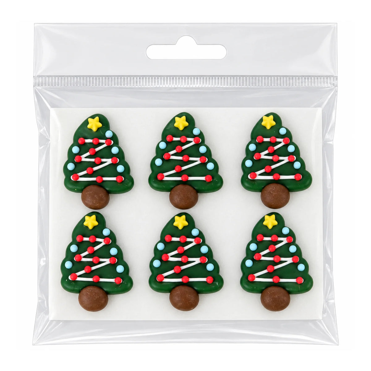 12 Pieces Christmas Trees