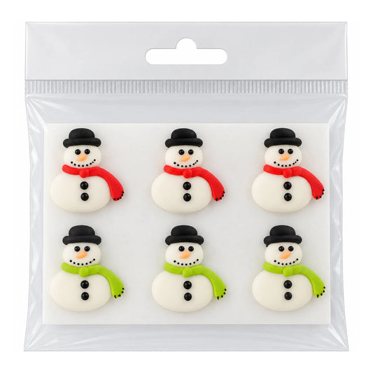 12 Pieces Christmas Snowman