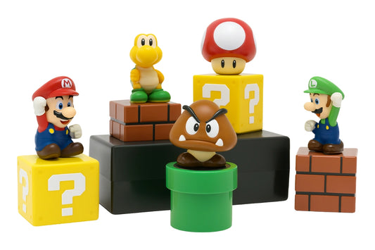 Super Mario Decoset (5 Pack) - Iconic Cake Art