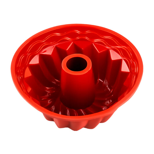 Large Spiral Bundt Silicone Mould - Iconic Cake Art