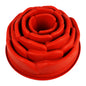 Big Rose Shaped Silicone Chocolate Mould - Iconic Cake Art