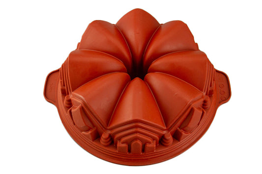Cathedral Church Bundt Round Silicone Chocolate Mould - Iconic Cake Art