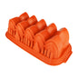 Cathedral Church Bundt Log Silicone Chocolate Mould - Iconic Cake Art
