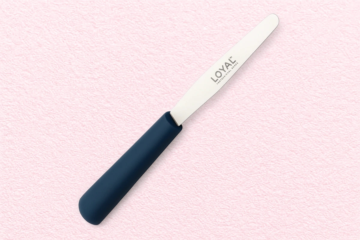 Loyal Spatula - 4in 10cm ANGLED AND POINTED SPATULA