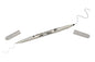 Grey Edible Marker Pen Double Sided (1 Pack) - Tasty Images