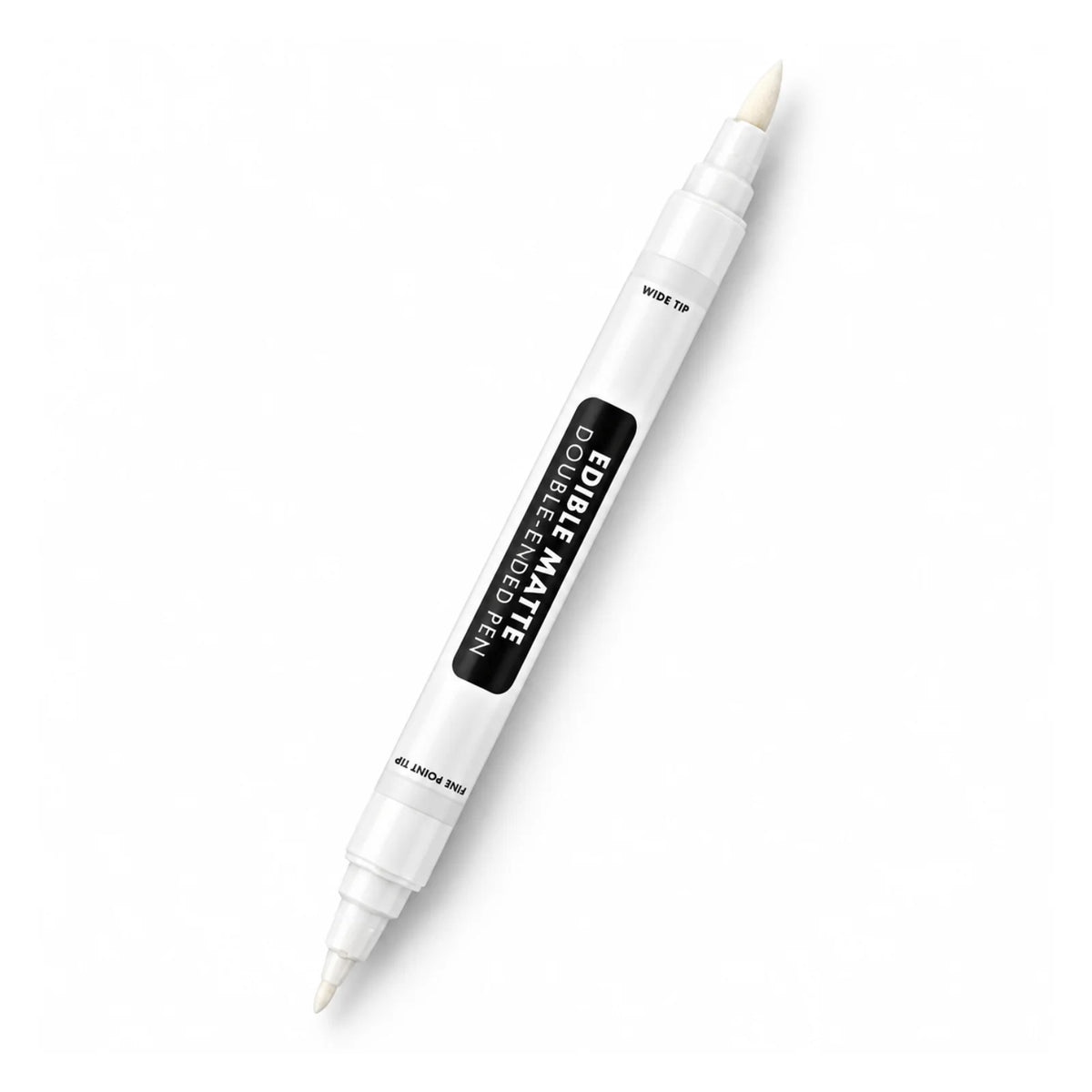 White Edible Matte Double Ended Pen - Iconic Cake Art
