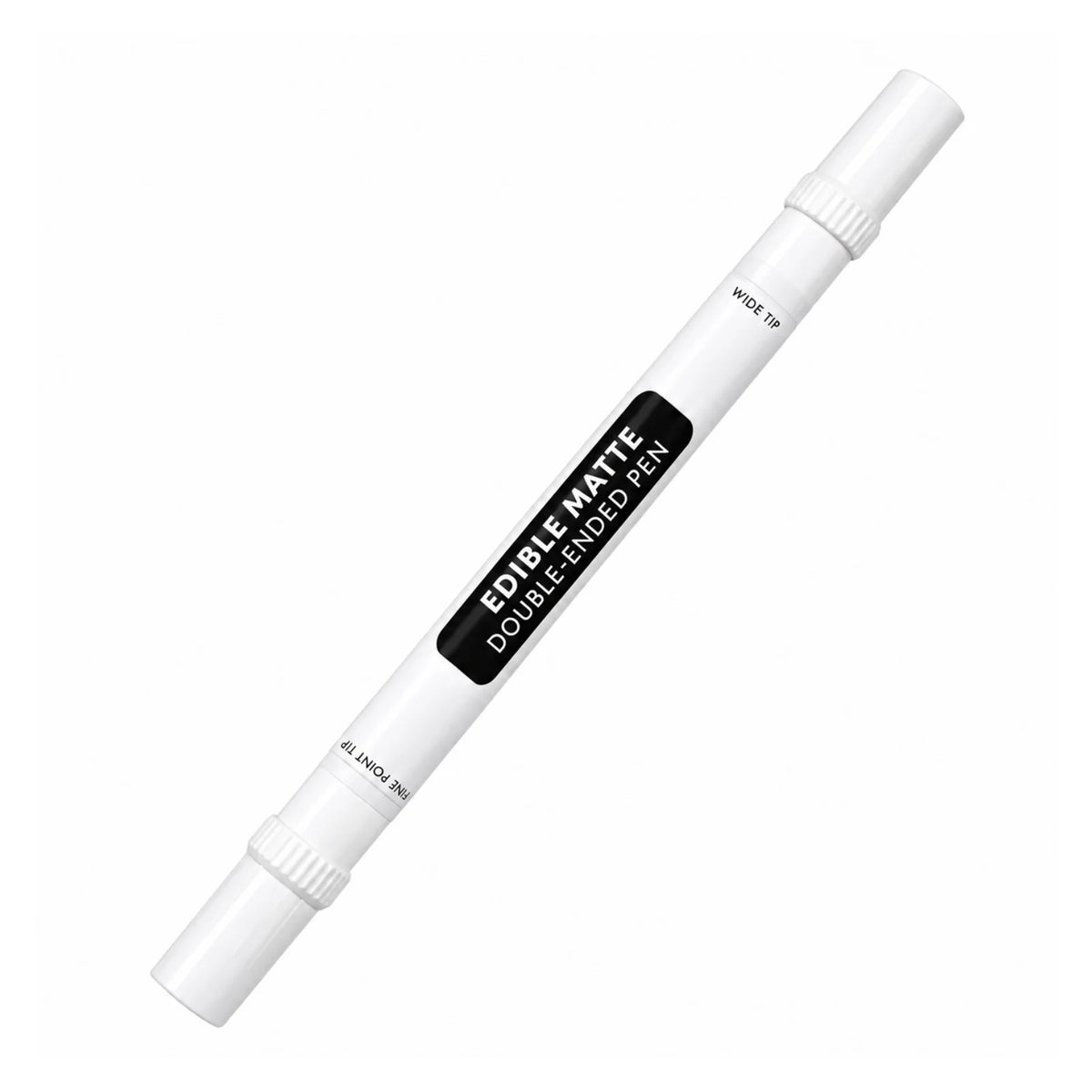 White Edible Matte Double Ended Pen - Iconic Cake Art