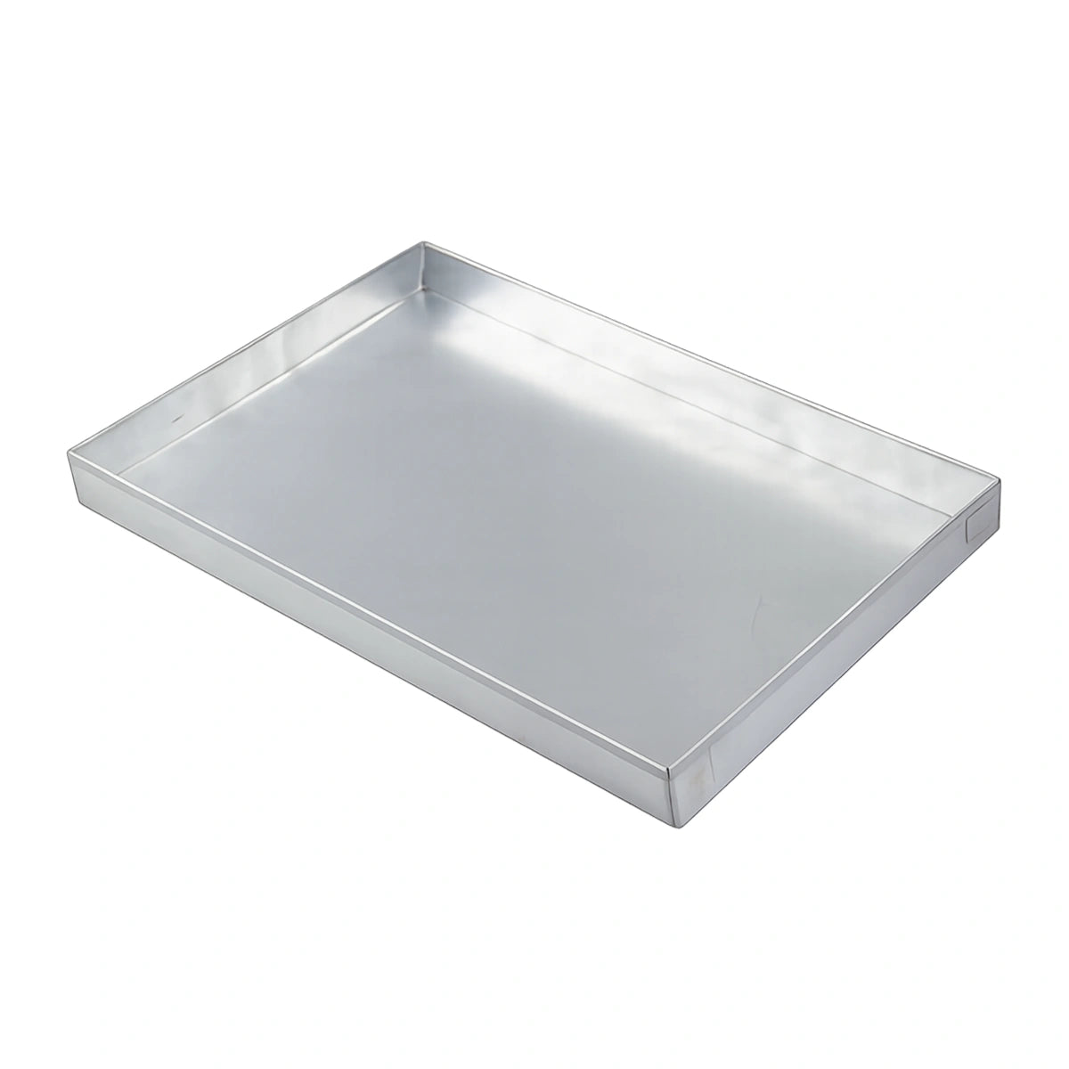 60cm x 35cm x 2.5cm Swiss Roll Tray Tin - Iconic Cake Art