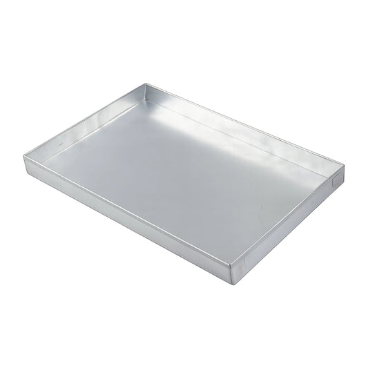 60cm x 35cm x 2.5cm Swiss Roll Tray Tin - Iconic Cake Art