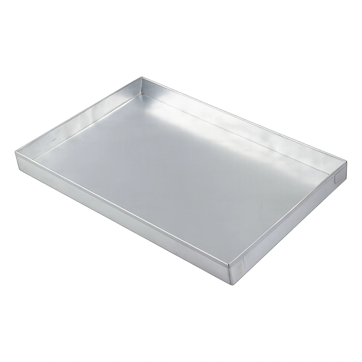 63cm x 38cm x 3cm Swiss Roll Tray Tin - Iconic Cake Art