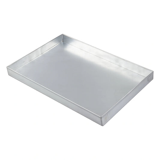 63cm x 38cm x 3cm Swiss Roll Tray Tin - Iconic Cake Art