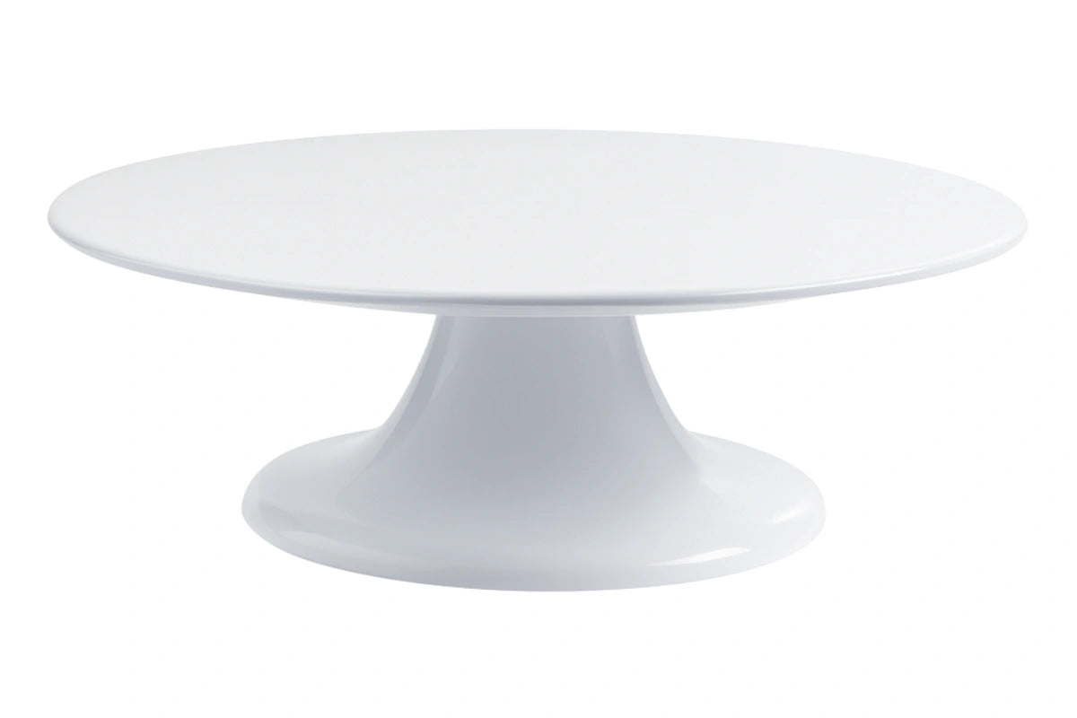 White Melamine Turntable - Iconic Cake Art