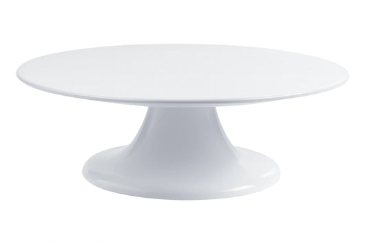 White Melamine Turntable - Iconic Cake Art