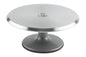 Silver Professional Heavy Duty Cake Turntable - Iconic Cake Art