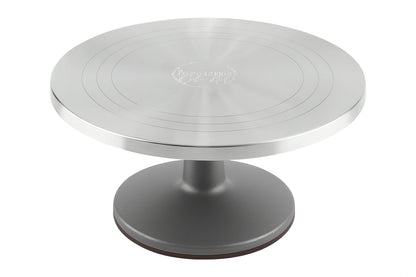 Turntable Cake Decorating Stand 9 Inch - Iconic Cake Art