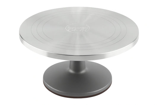Turntable Cake Decorating Stand 9 Inch - Iconic Cake Art