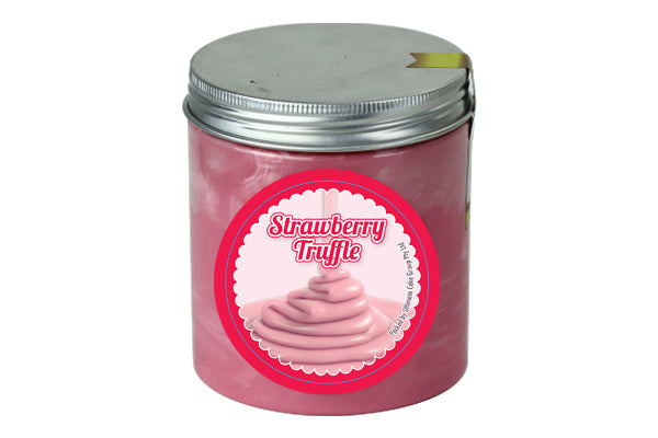 Strawberry Flavoured Truffle 500g - Iconic Cake Art