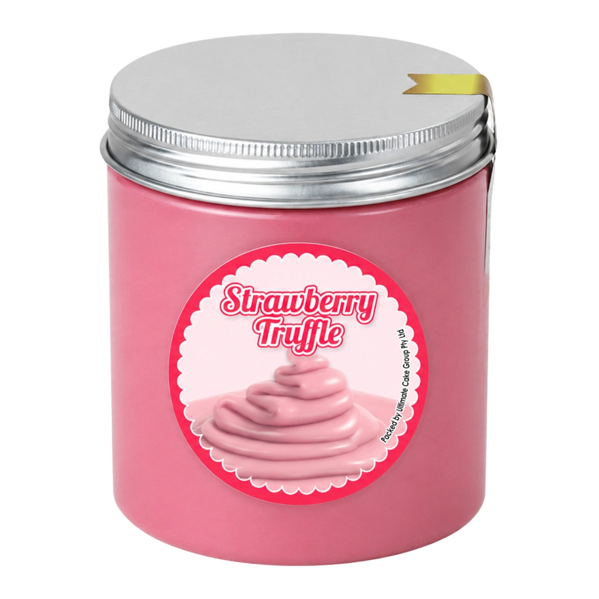 Strawberry Flavoured Truffle 500g - Iconic Cake Art