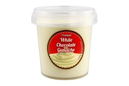 Chocolate White Ganache 1kg - Iconic Cake Art