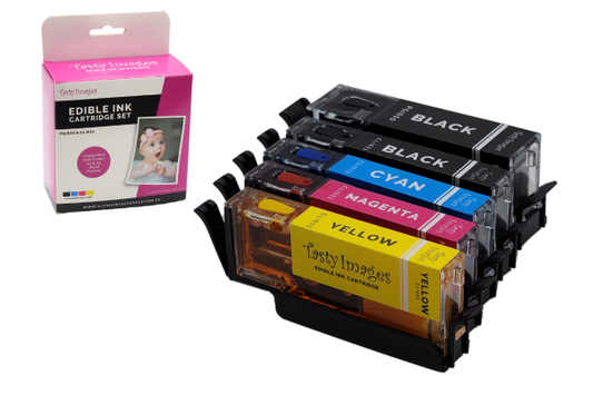 650-651 Edible Ink Cartridges for Canon Printer - Tasty Images