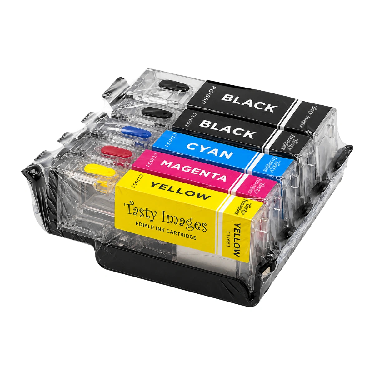 650-651 Empty Ink Cartridges for Canon Printer - Tasty Images: Single