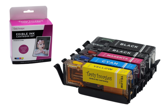 680-681 Edible Ink Cartridges for Canon Printer - Tasty Images