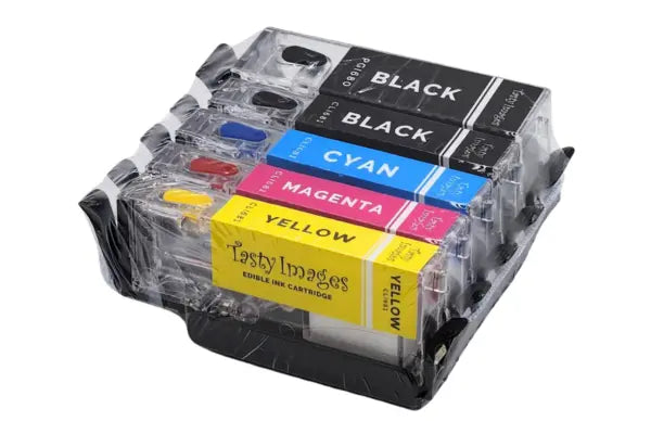 680-681 Empty Ink Cartridges for Canon Printer - Tasty Images