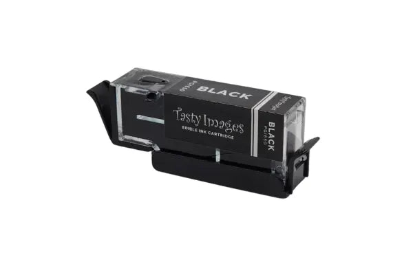 Black Pgi650 Pbk Edible Ink Cartridge for Canon Printer - Tasty Images