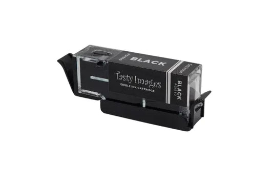 Black Pgi650 Pbk Edible Ink Cartridge for Canon Printer - Tasty Images