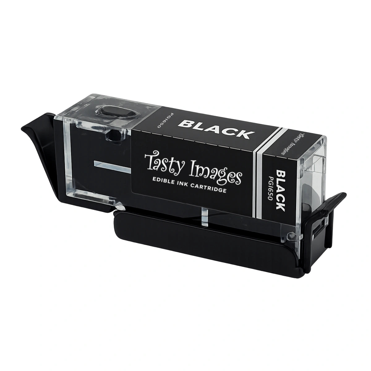 PGI650 PBK Black EDIBLE INK CARTRIDGE FOR CANON PRINTER - Tasty Images: Single