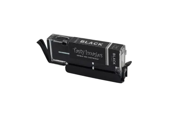 Black Cli651 Edible Ink Cartridge for Canon Printer - Tasty Images