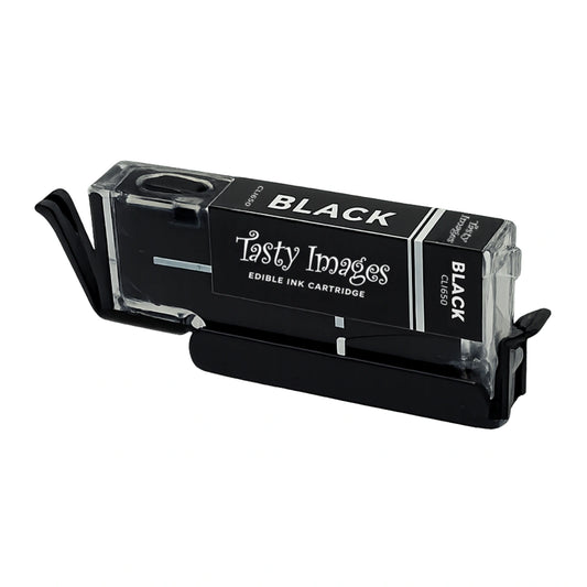 CLI651 Black EDIBLE INK CARTRIDGE FOR CANON PRINTER - Tasty Images: Single