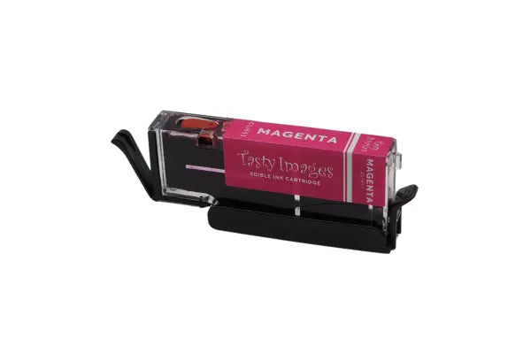 Magenta Cli651 Edible Ink Cartridge for Canon Printer - Tasty Images