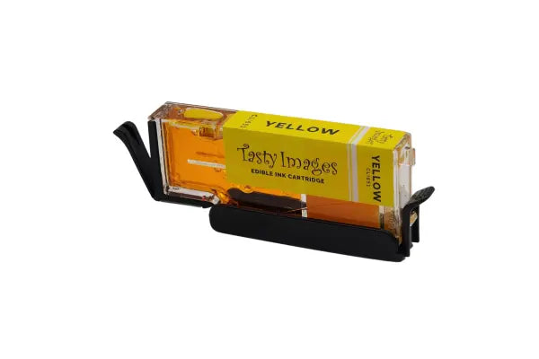 Yellow Cli651 Edible Ink Cartridge for Canon Printer - Tasty Images