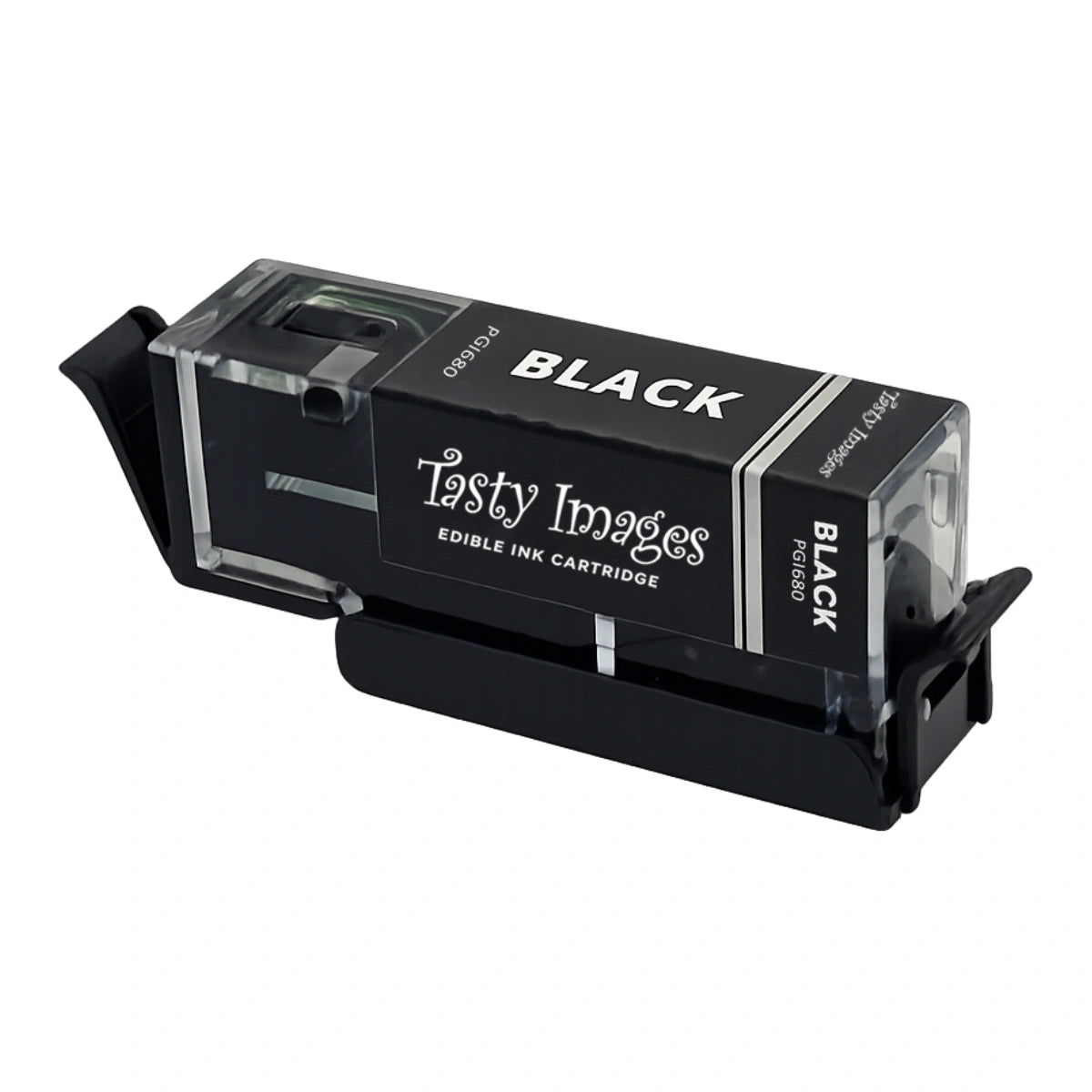 PGI680 PBK Black EDIBLE INK CARTRIDGE FOR CANON PRINTER - Tasty Images: Single
