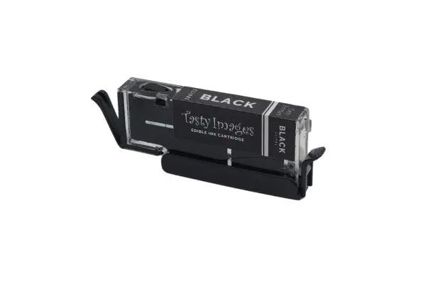 Black Cli681 Edible Ink Cartridge for Canon Printer - Tasty Images