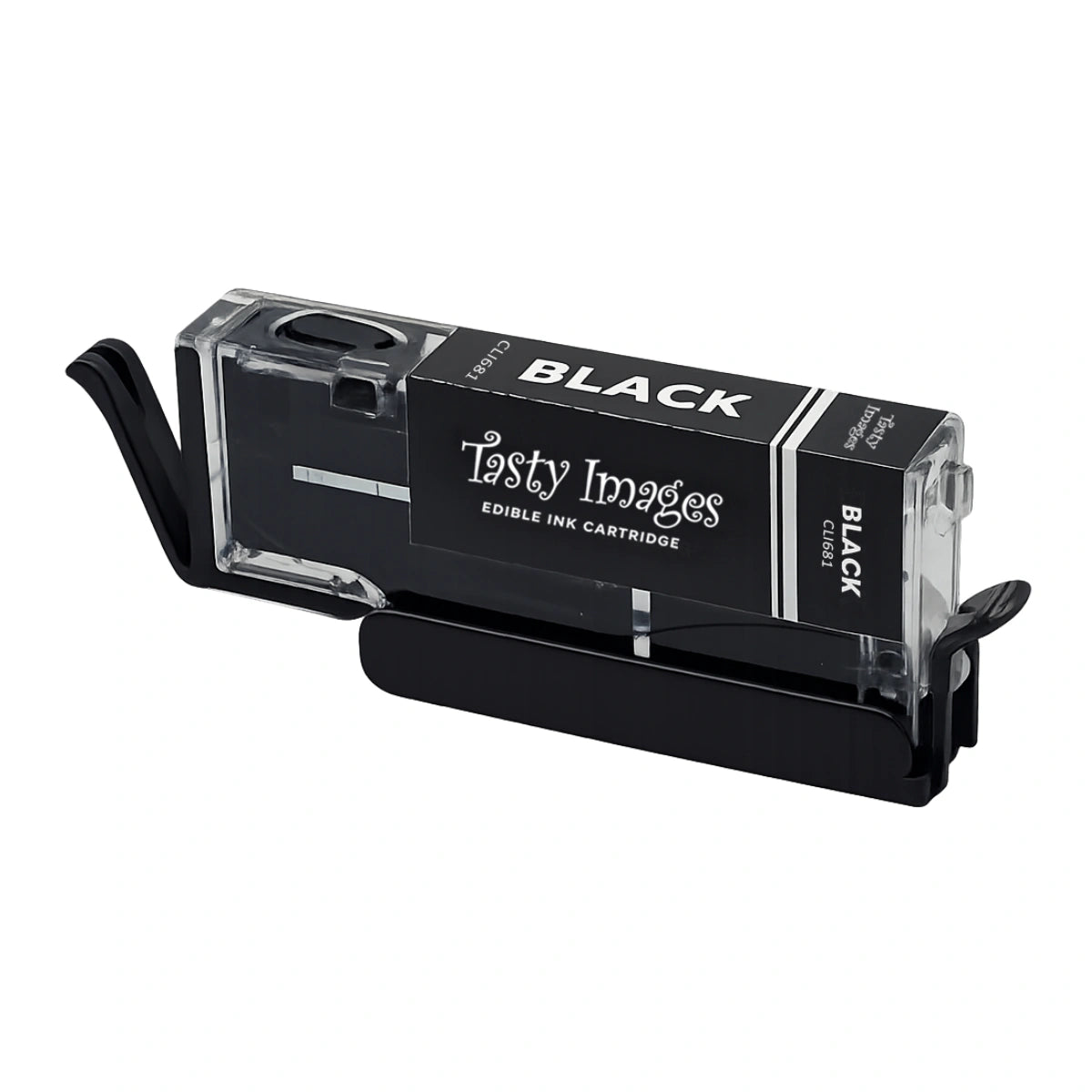 CLI681 Black EDIBLE INK CARTRIDGE FOR CANON PRINTER - Tasty Images: Single