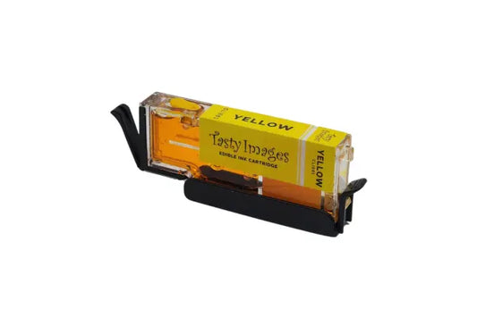 Yellow Cli681 Edible Ink Cartridge for Canon Printer - Tasty Images